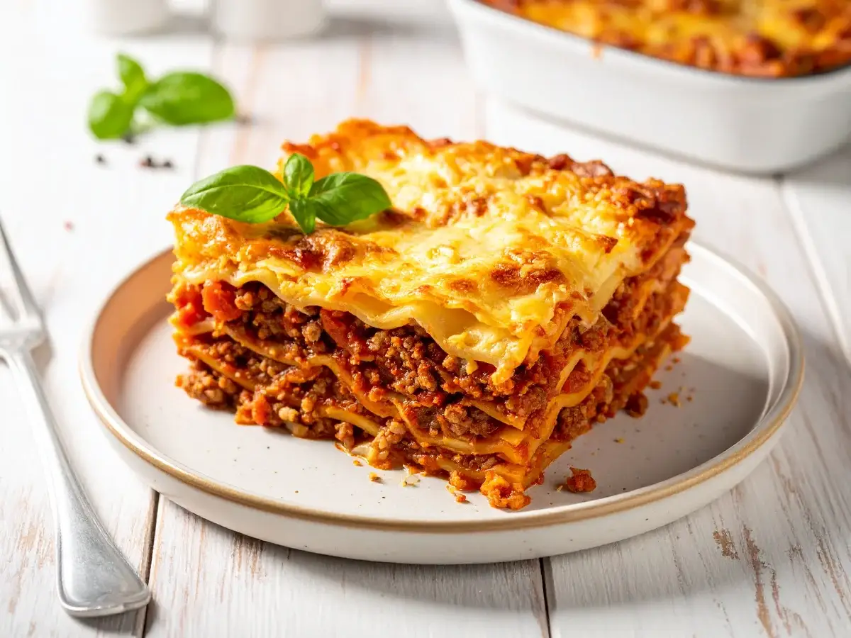 Lasagne mit Hackfleisch