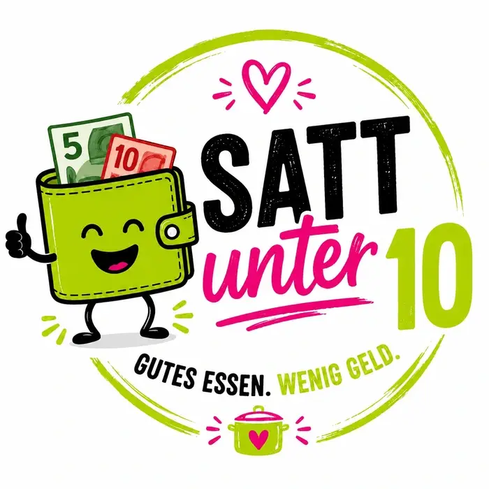 Satt unter 10 Euro