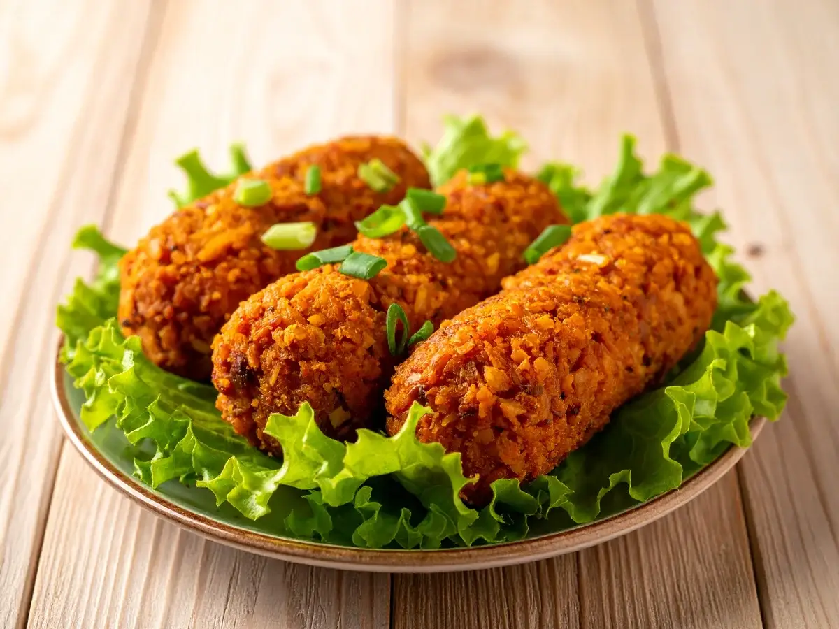 Mercimek Köftesi – türkische Linsenbällchen
