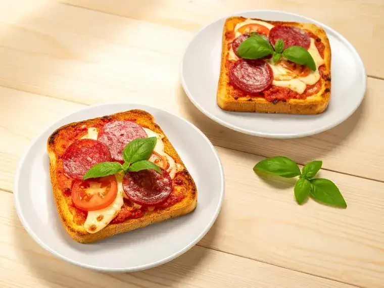 Airfryer-Pizza-Toast