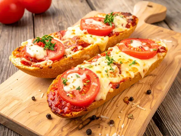 Baguette-Pizza