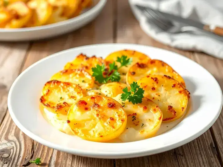 Kartoffelgratin