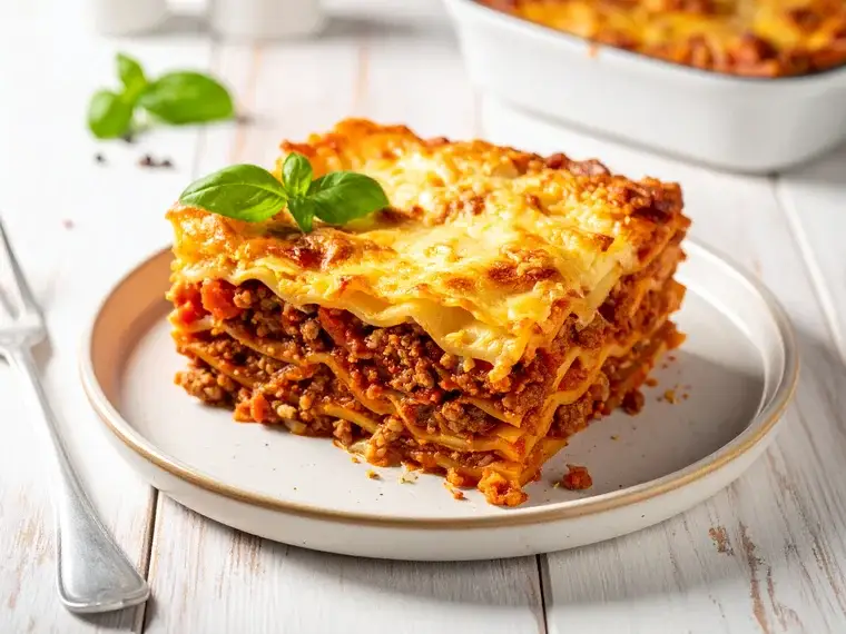 Lasagne mit Hackfleisch